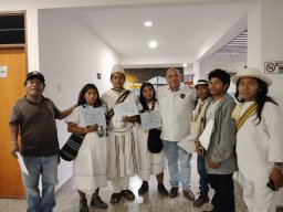 Cultura indígena Arahuaco, Departamentos de Guajira, César y Magdalena.formacion  para la Paz